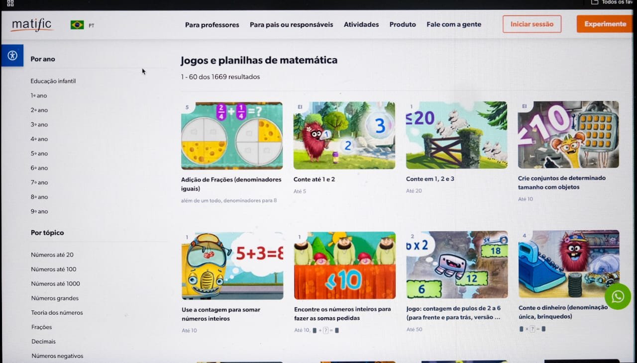 Educação de SP vai oferecer plataforma de aprendizado de matemática ...