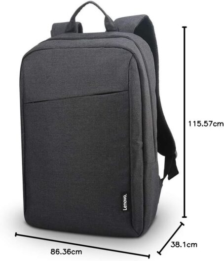 Mochila P/Notebook Lenovo 15.6 Casual Preto