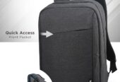 Mochila P/Notebook Lenovo 15.6 Casual Preto