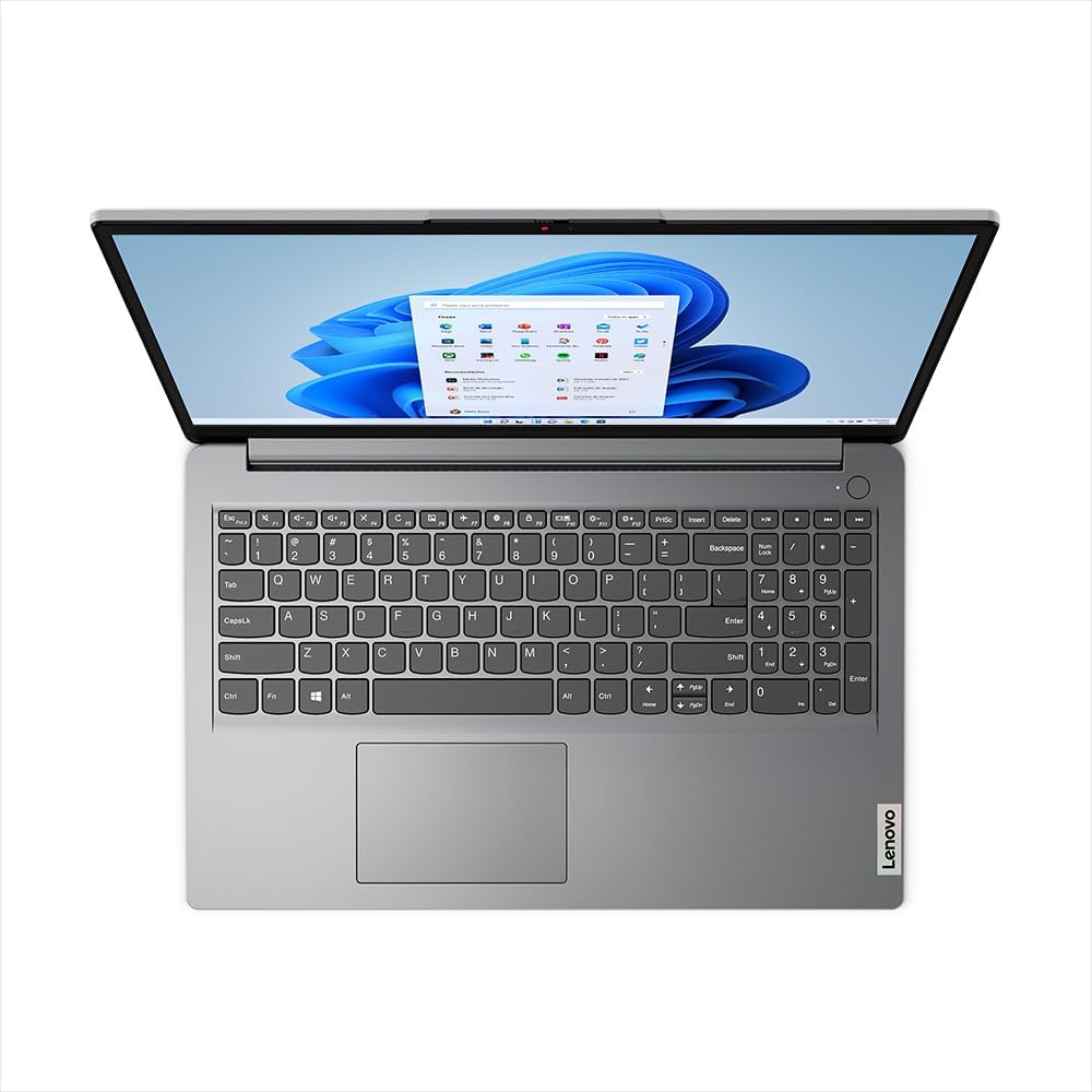 Notebook Lenovo Ultrafino IdeaPad 1 R3-7320U 8GB 256GB SSD Windows 11 15.6″