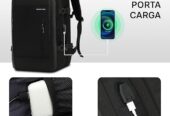 Mochila Escolar Viagem e Notebook Impermeável Reforçada Cabo USB